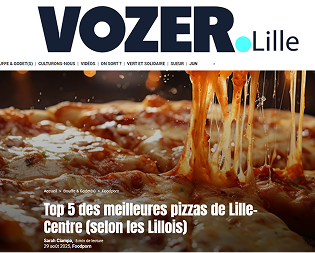 On parle de nous - Origano - Pizzeria Lille